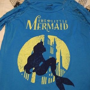 Little mermaid long sleeve